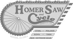 Homer Saw and Cycle logo