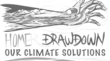 Homer Drawdown- Our CLimate Solutions logo