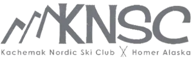 Kachemak Nordic Ski Club logo